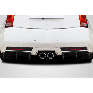 2011-2015 Cadillac CTS-V Coupe Carbon Creations GT Tuning Rear Diffuser - 2 Pieces - image 1