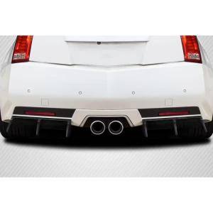2011-2015 Cadillac CTS-V Coupe GT Tuning Rear Diffuser - 2 Pieces - image 1