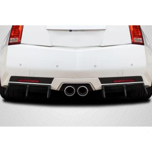 2011-2015 Cadillac CTS-V GT Tuning Carbon Fiber Rear Lip - image 1