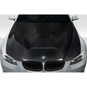 2007-2010 BMW 3 Series GTS Carbon Fiber Hood - image 1