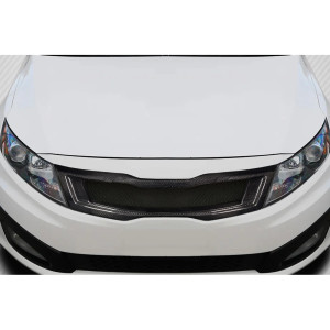 2011-2013 Kia Optima Carbon Creations Laxell Front Grille - 1 Piece - image 1 2011-2013 Kia Optima Carbon Creations Laxell Front Grille - 1 Piece - image 1