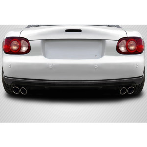 1999-2005 Mazda Miata Carbon Creations Mazdaspeed Look Rear Diffuser - 1 Piece (S) - image 1 1999-2005 Mazda Miata Carbon Creations Mazdaspeed Look Rear Diffuser - 1 Piece (S) - image 1