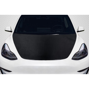 2017-2023 Tesla Model 3 Carbon Creations OEM Look Hood - 1 Piece - image 1