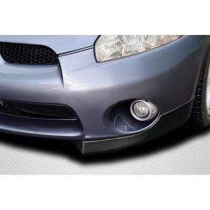 2006-2008 Mitsubishi Eclipse Carbon Creations Proven Front Lip Spoiler Air Dam - 2 Pieces - image 1