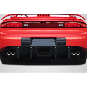 1991-1993 Mitsubishi 3000GT Hyper Flow Carbon Fiber Rear Lip - image 1