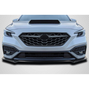2022-2023 Subaru WRX Carbon Creations STI Look Front Lip Spoiler Air Dam - 1 Piece - image 1