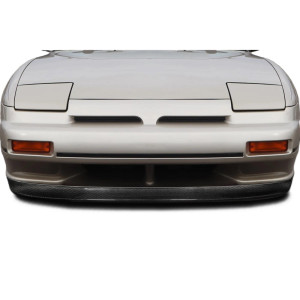 1988-1990 Nissan 240SX S13 Carbon Creations Elusive Front Lip Spoiler Air Dam - 1 Piece - image 1