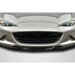 2016-2023 Mazda Miata Carbon Creations Zargella Front Lip Spoiler Air Dam - 1 Piece - image 1 2016-2023 Mazda Miata Carbon Creations Zargella Front Lip Spoiler Air Dam - 1 Piece - image 1