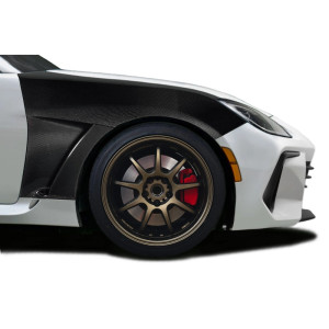 2022-2025 Toyota GR86 / Subaru BRZ Carbon Creations Kumei Front Fenders - 2 Pieces - image 1 2022-2025 Toyota GR86 / Subaru BRZ Carbon Creations Kumei Front Fenders - 2 Pieces - image 1