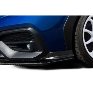 2022-2023 Subaru WRX STI Look Front Spats - 2 Pieces (S) - image 1
