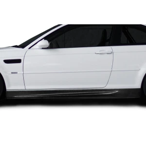2001-2006 BMW M3 E46 1M Look Side Skirt Rocker Panels - 2 Pieces - image 1