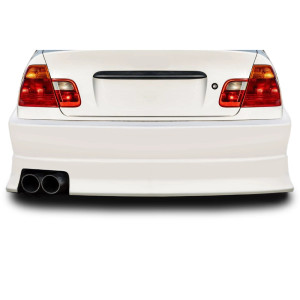 1999-2006 BMW 3 Series E46 2DR 4DR Duraflex Accorsa Rear Bumper - 1 Piece - image 1