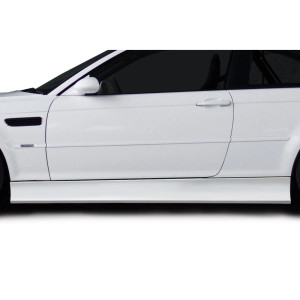 1999-2006 BMW 3 Series E46 2DR 4DR Duraflex Accorsa Side Skirt Rocker Panels - 2 Pieces - image 1