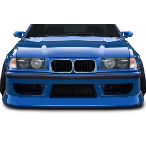 1992-1998 BMW 3 Series E36 Duraflex Accorsa Front Bumper - 1 Piece - image 1 1992-1998 BMW 3 Series E36 Duraflex Accorsa Front Bumper - 1 Piece - image 1
