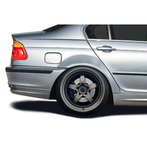 1999-2005 BMW 3 Series E46 4DR Duraflex Alpine Speed Rear Fenders ( +30MM ) - 2 Pieces - image 1