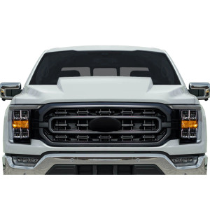 2021-2025 Ford F-150 Duraflex 3" Cowl Look Hood - 1 Piece - image 1 2021-2025 Ford F-150 Duraflex 3" Cowl Look Hood - 1 Piece - image 1
