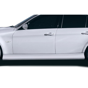 2006-2011 BMW 3 Series E90 Duraflex Essen Side Skirt Rocker Panels - 2 Pieces - image 1