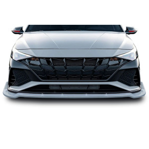 2022-2023 Hyundai Elantra N Duraflex Forge Works Front Lip Spoiler Air Dam - 1 Piece - image 1 2022-2023 Hyundai Elantra N Duraflex Forge Works Front Lip Spoiler Air Dam - 1 Piece - image 1