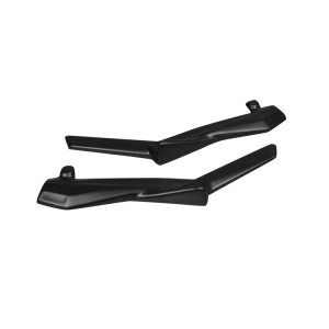 2021-2025 Lexus IS Series IS300 IS350 Geisha Rear Lip Add On Spoilers - 2 Pieces - image 1