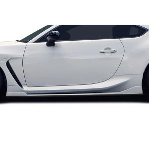 2022-2025 Toyota GR86 Subaru BRZ Duraflex Kagura Side Skirt Rocker Panels - 2 Pieces - image 1 2022-2025 Toyota GR86 Subaru BRZ Duraflex Kagura Side Skirt Rocker Panels - 2 Pieces - image 1