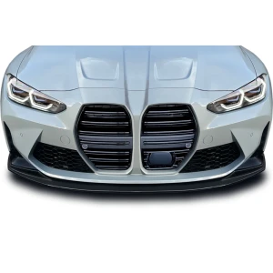 2021-2025 BMW M3 G80 M4 G82 N - Driven Front Lip Spoiler Air Dam - 1 Piece - image 1