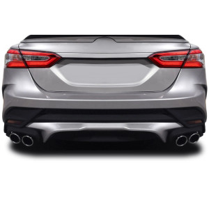 2018-2024 Toyota Camry Duraflex Speedstar Rear Bumper - 1 Piece - image 1 2018-2024 Toyota Camry Duraflex Speedstar Rear Bumper - 1 Piece - image 1