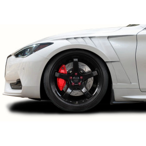 2017-2022 Infinti Q60 Duraflex Koya Front Fenders - 2 Pieces - image 1 2017-2022 Infinti Q60 Duraflex Koya Front Fenders - 2 Pieces - image 1