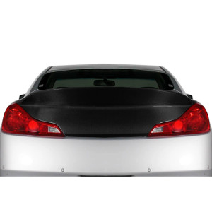 2008-2015 Infiniti G Coupe G37 Q60 2DR Carbon Creations Resa Trunk - 1 Piece - image 1
