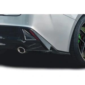 2021-2025 Lexus IS300 IS350 Geisha Rear Lip Add On Spoilers - 2 Pieces - image 1