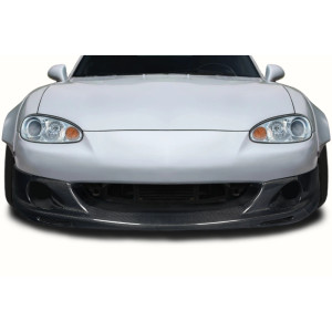 2001-2005 Mazda Miata MX-5 Carbon Creations OEM Look Front Lip Spoiler Air Dam - 1 Piece - image 1
