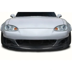 2001-2005 Mazda Miata OEM Look Carbon Fiber Front Lip - image 1