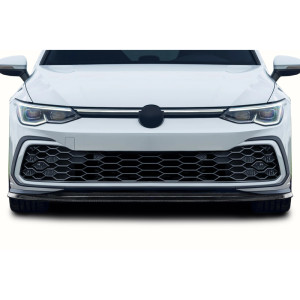 2022-2024 Volkswagen Golf GTI Carbon Creations Zamba Front Lip Spoiler Air Dam - 1 Piece - image 1