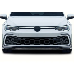 2022-2024 Volkswagen Golf GTI Zamba Front Lip Spoiler Air Dam - 1 Piece - image 1