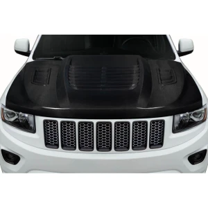2011-2022 Jeep Grand Cherokee Venom Carbon Fiber Hood - image 1