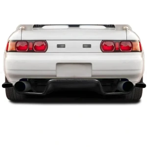 1991-1995 Toyota MR2 Veren Carbon Fiber Rear Lip - image 1