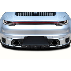 2020-2024 Porsche Carrera 911 992 Carbon Creations Taveran Rear Diffuser - 1 Piece - image 1