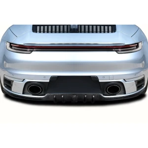 2020-2024 Porsche 911 Taveran Carbon Fiber Rear Lip - image 1
