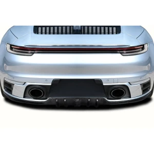 2020-2024 Porsche 911 Taveran Carbon Fiber Rear Lip - image 1