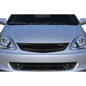 2002-2005 Honda Civic Trust Carbon Fiber Grille - image 1