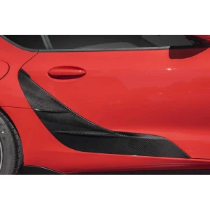 2020-2023 Toyota Supra TRD Look Door Panel Garnish - 2 Pieces - image 1