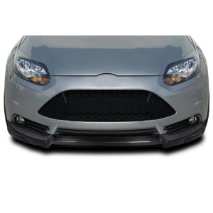 2013-2014 Ford Focus ST Carbon Creations Tracer Front Lip Spoiler Air Dam - 1 Piece - image 1