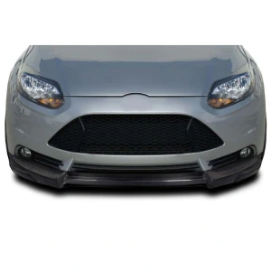 2013-2014 Ford Focus Tracer Carbon Fiber Front Lip - image 1