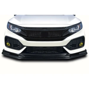 2017-2021 Honda Civic Si / HB Parvin Front Lip Spoiler Air Dam - 1 Piece - image 1