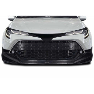 2019-2023 Toyota Corolla Hatchback Carbon Creations Medula Front Lip Spoiler Air Dam - 1 Piece - image 1 2019-2023 Toyota Corolla Hatchback Carbon Creations Medula Front Lip Spoiler Air Dam - 1 Piece - image 1