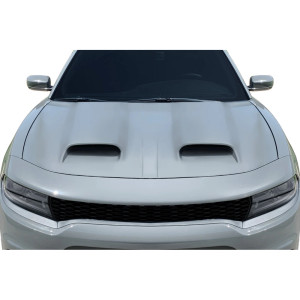 2015-2023 Dodge Charger Duraflex Redeye V2 Hood - 1 Piece - image 1 2015-2023 Dodge Charger Duraflex Redeye V2 Hood - 1 Piece - image 1