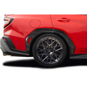 2022-2024 Subaru WRX Carbon Creations OEM Look Rear Fender Flares - 4 Pieces - image 1 2022-2024 Subaru WRX Carbon Creations OEM Look Rear Fender Flares - 4 Pieces - image 1