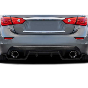 2014-2023 Infiniti Q50 Carbon Creations Mystic Rear Diffuser - 2 Pieces (s) - image 1 2014-2023 Infiniti Q50 Carbon Creations Mystic Rear Diffuser - 2 Pieces (s) - image 1