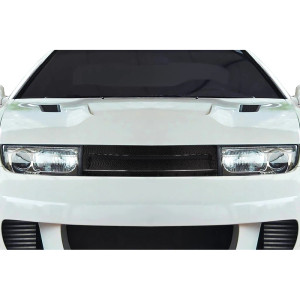 1990-1996 Nissan 300ZX Z32 Carbon Creations Hyper Flow Front Grille - 1 Piece - image 1