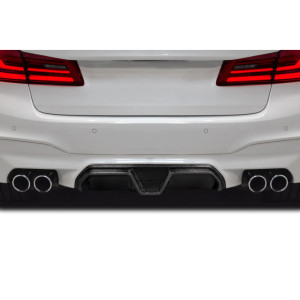 2018-2023 BMW M5 F90 Carbon Creations M5CS Look Rear Diffuser - 1 Piece - image 1 2018-2023 BMW M5 F90 Carbon Creations M5CS Look Rear Diffuser - 1 Piece - image 1