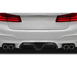 2018-2023 BMW M5 M5CS Look Carbon Fiber Rear Lip - image 1